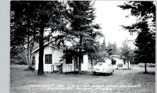 Wolf lake resort - lake, cottages