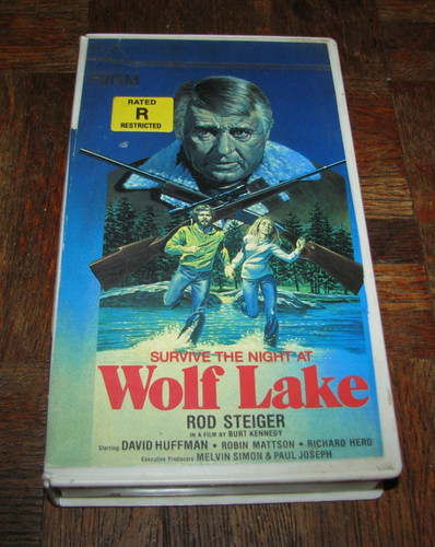 Wolf lake vhs - on, (rod