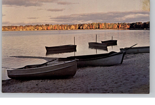 Sunrise over michigans - sunrise,