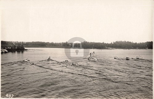The race wolf - the, lake