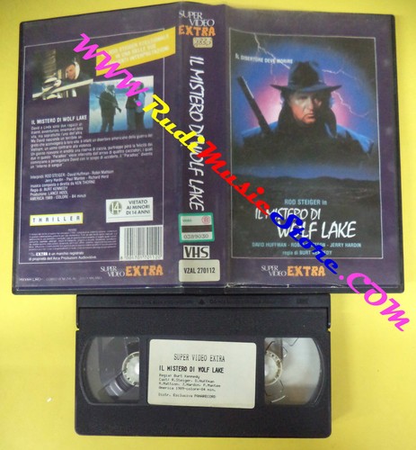 Vhs film mistero wolf - vhs,