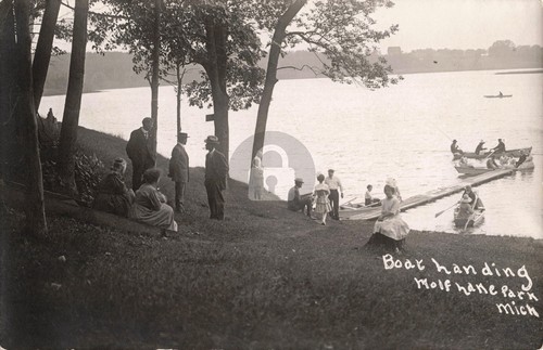 Boat landing wolf - boat, landing,
