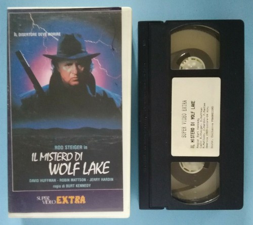 Vhs film thriller mistero - il,