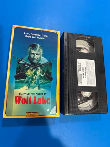 Wolf lake vhs - vhs, tape