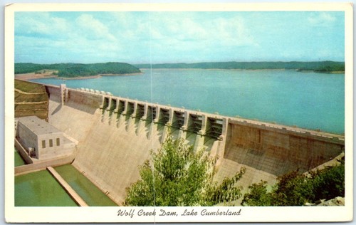 Cartolina diga di wolf - cartolina,