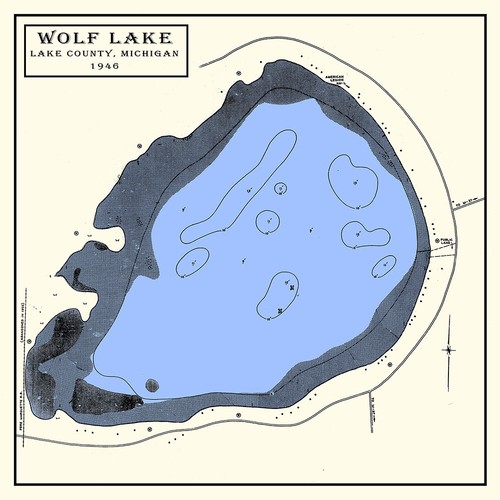 1946 mappa wolf - di,