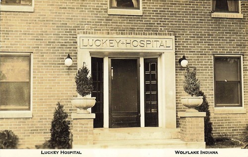 Luckey hospital wolf lake - luckey,
