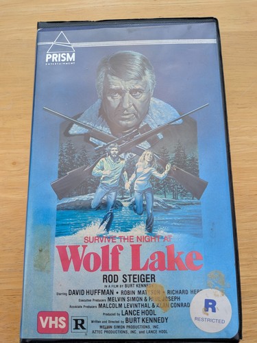 Wolf lake 1979 vhs prism - lake,