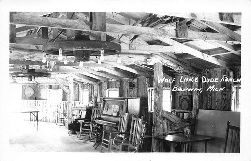 Baldwin michigan wolf lake - michigan,