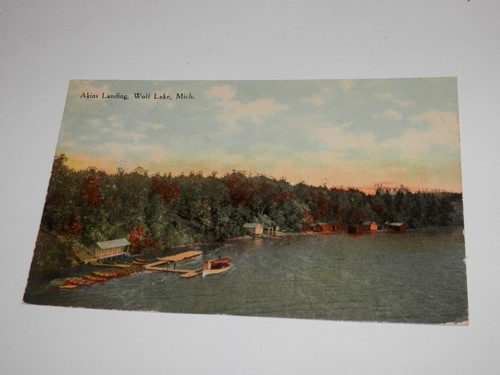 Lago lupo michigan 1907 1915 - michigan,