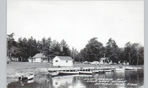 Lupo lago barca - porto, bemidji