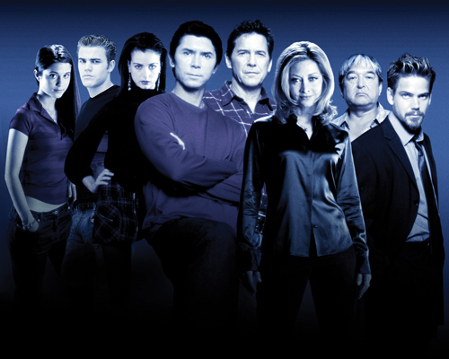 Wolf lake cast 8x10 - wolf,