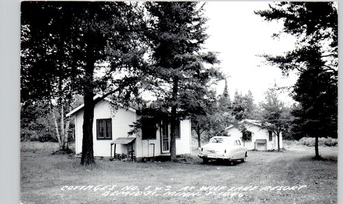 Wolf lake resort cottages - lake,
