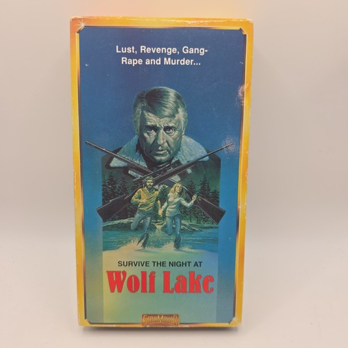 Wolf lake vhs - tape, oop