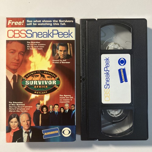2001 cbs sneak - sneak, peek