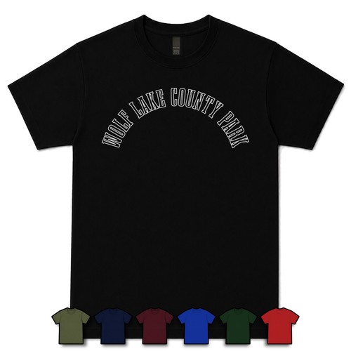 Shirt wolf lake county - lake,