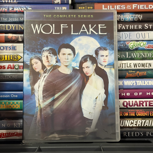 Wolf lake the complete - wolf,