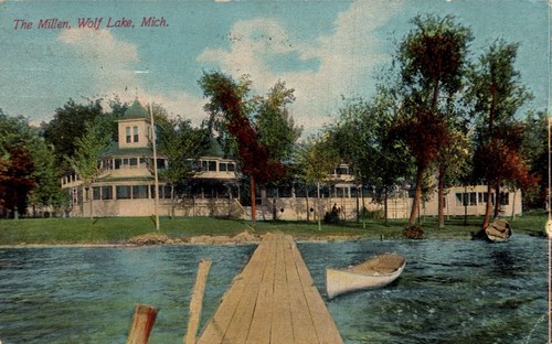 Lago lupo mich - lago, mich.