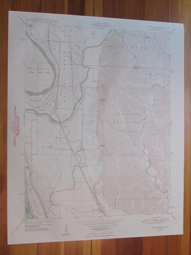 Wolf lake illinois 1948 - wolf,