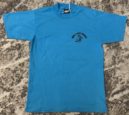 Camicia vintage wolf lake - vintage,