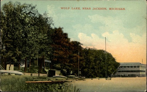 Wolf lake jackson - wolf,